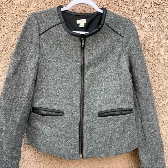 J Crew Wool Blazer‎ Jacket Size Medium - Picture 6 of 17